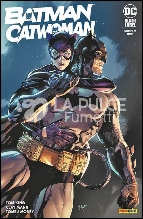 BATMAN/CATWOMAN #     1 - BLACK LABEL