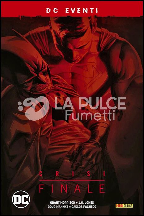 DC EVENTI - CRISI FINALE