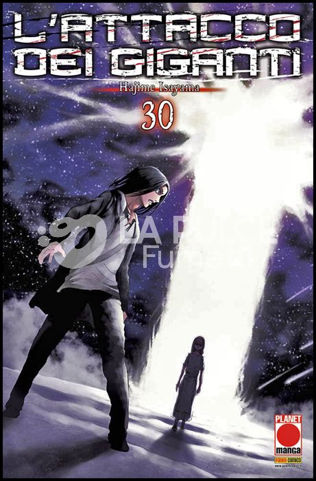 GENERATION MANGA #    30 - L'ATTACCO DEI GIGANTI 30 - 1A RISTAMPA