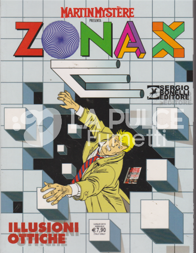 MARTIN MYSTERE MAXI #    11: ZONA X - ILLUSIONI OTTICHE