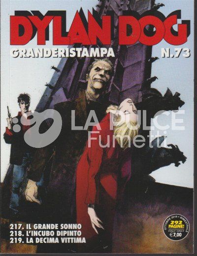 DYLAN DOG GRANDE RISTAMPA #    73