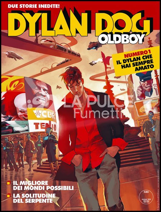 DYLAN DOG MAXI 39/43- OLDBOY 1/4