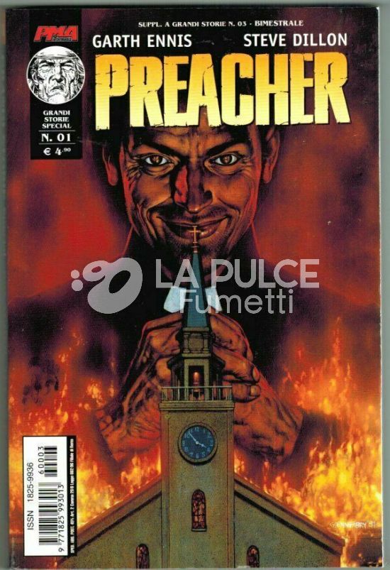 GRANDI STORIE SPECIAL #     1 - PREACHER: TEXAS O MORTE