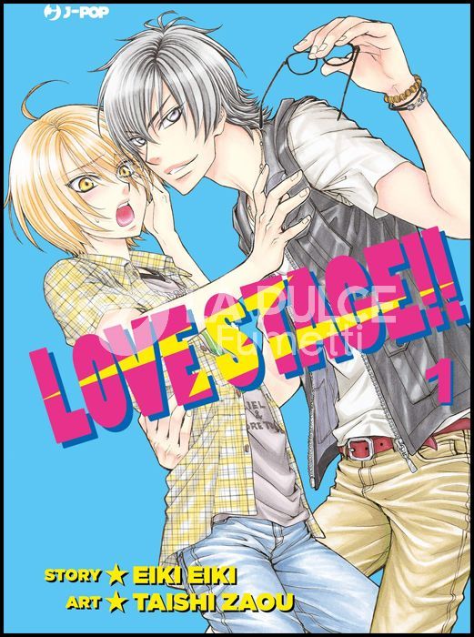 LOVE STAGE!! 1/7 COMPLETA NUOVI