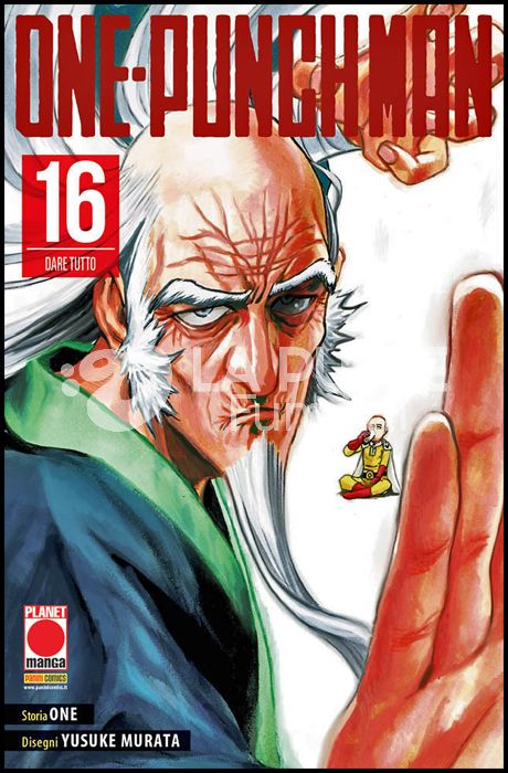 MANGA ONE #    37 - ONE-PUNCH MAN 16 - 1A RISTAMPA