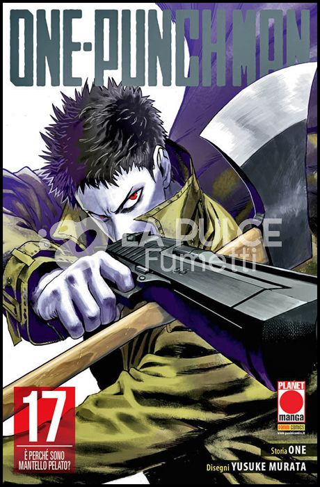 MANGA ONE #    38 - ONE-PUNCH MAN 17 - 1A RISTAMPA