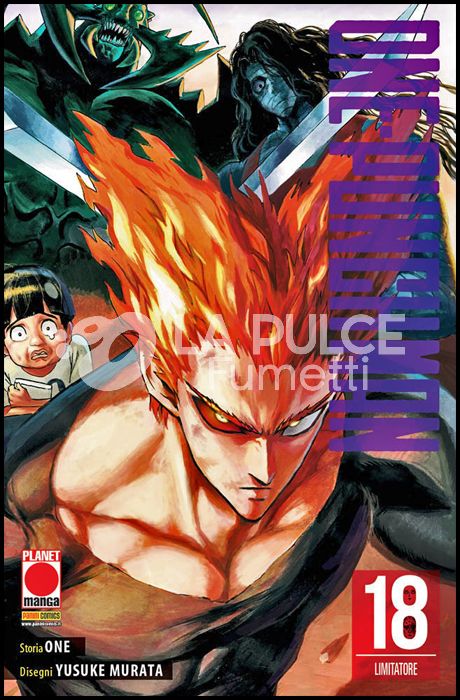 MANGA ONE #    39 - ONE-PUNCH MAN 18 - 1A RISTAMPA