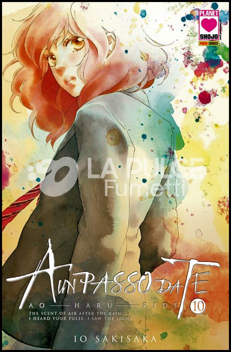 MANGA ANGEL #    20 - A UN PASSO DA TE 10 - AO HARU RIDE - 2A RISTAMPA