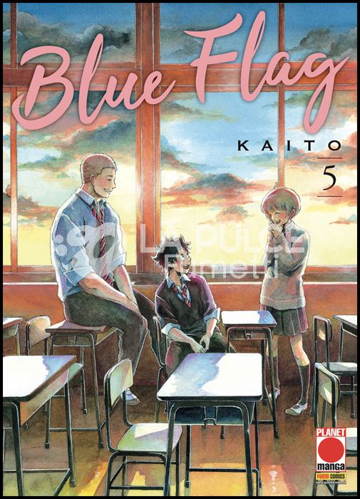 CAPOLAVORI MANGA #   139 - BLUE FLAG 5 - 1A RISTAMPA