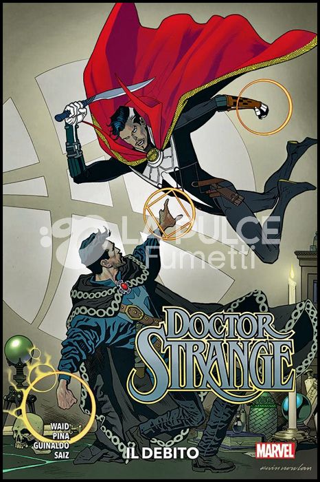 MARVEL COLLECTION - DOCTOR STRANGE 3A SERIE #     2: IL DEBITO