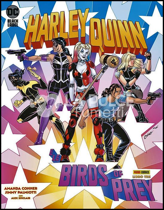 DC BLACK LABEL - HARLEY QUINN E LE BIRDS OF PREY #     3