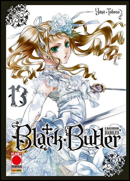 BLACK BUTLER #    13 - IL MAGGIORDOMO DIABOLICO - KUROSHITSUJI - 1A RISTAMPA