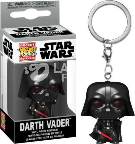 STAR WARS : DARTH VADER  POP FUNKO POCKET KEYCHAN 4 CM