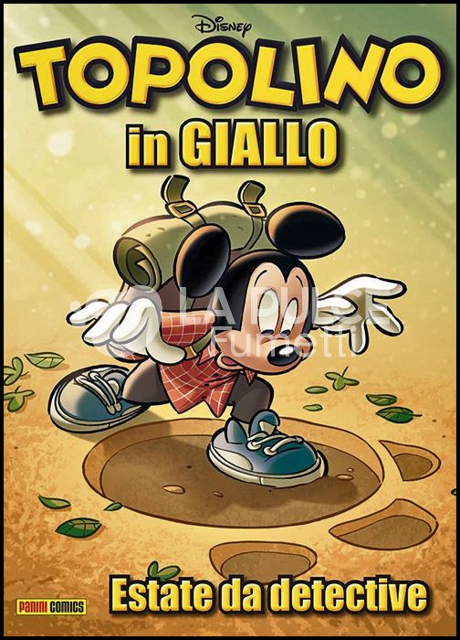 TOPOLINO IN GIALLO #     1: ESTATE DA DETECTIVE