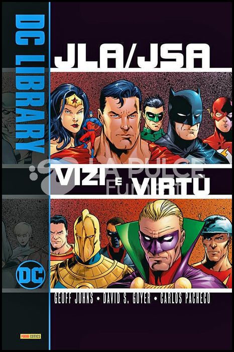 DC LIBRARY - JLA/JSA: VIZI E VIRTÙ