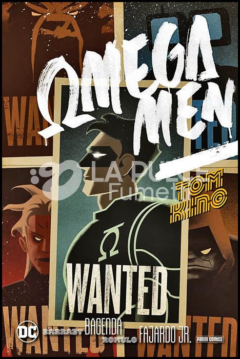 DC DELUXE - OMEGA MEN