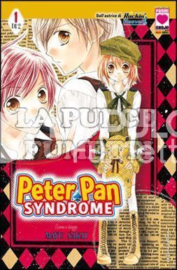 COLLANA PLANET 110/111 - PETER PAN SYNDROME 1/2 COMPLETA