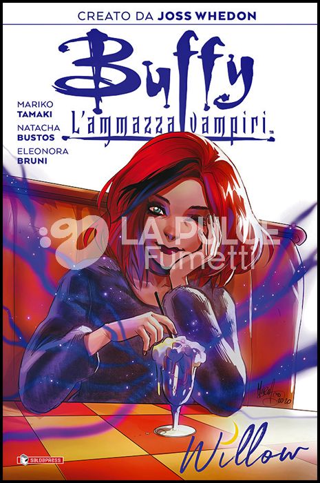 BUFFY L'AMMAZZAVAMPIRI: WILLOW - VARIANT - 500 COPIE