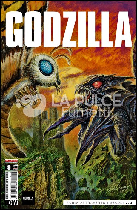 GODZILLA #     9