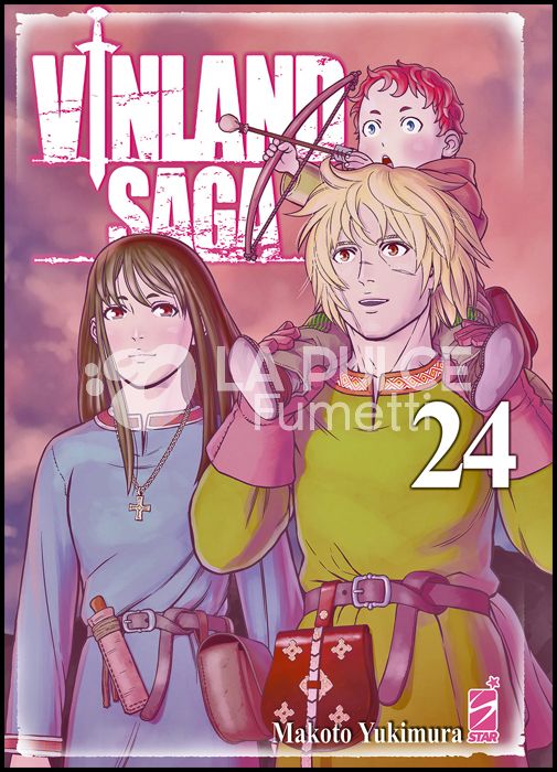 ACTION #   326 - VINLAND SAGA 24