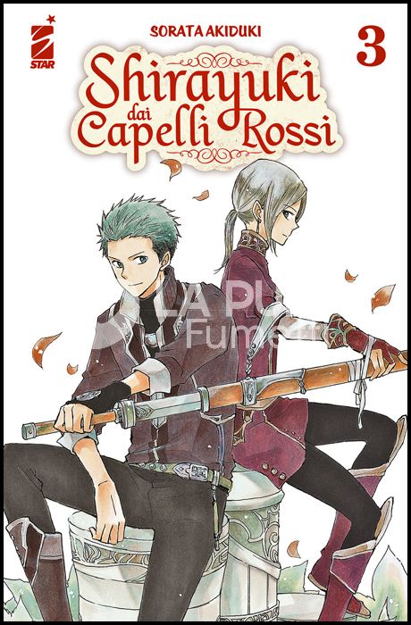 SHOT #   240 - SHIRAYUKI DAI CAPELLI ROSSI 3