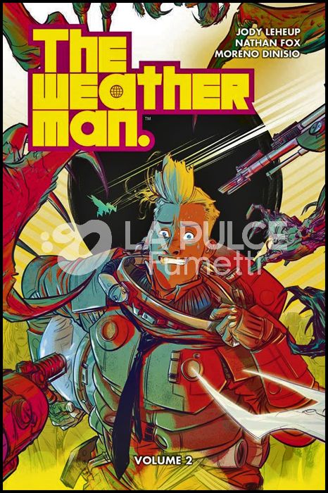 PANINI COMICS 100% HD - THE WEATHERMAN #     2