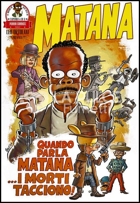 IL MONDO DI RAT-MAN #      10 - MATANA 4