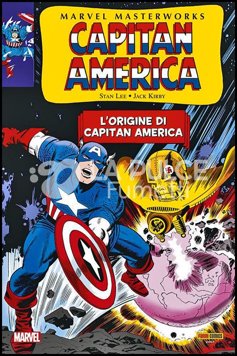 MARVEL MASTERWORKS - CAPITAN AMERICA #     1 - 2A RISTAMPA