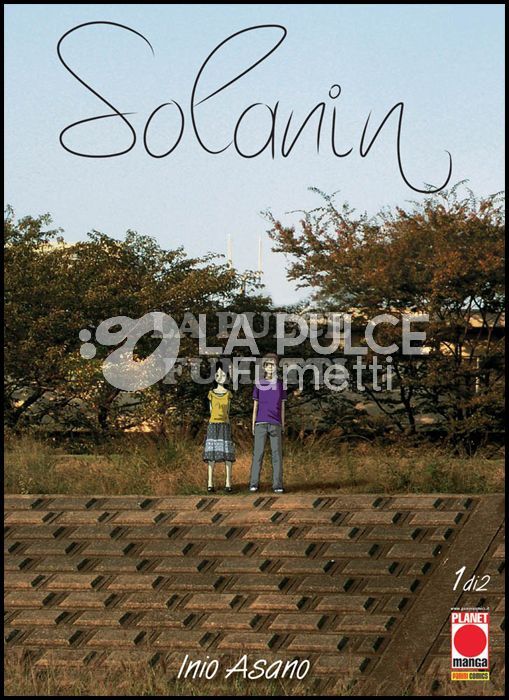 ASANO COLLECTION - SOLANIN 1/2  COMPLETA  RISTAMPA