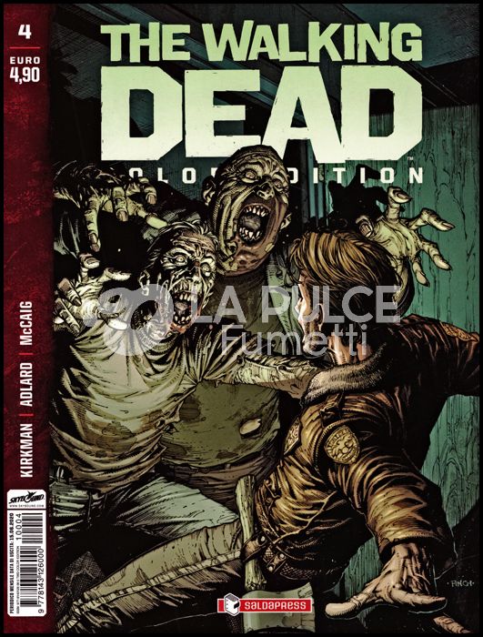 WALKING DEAD COLOR EDITION #     4