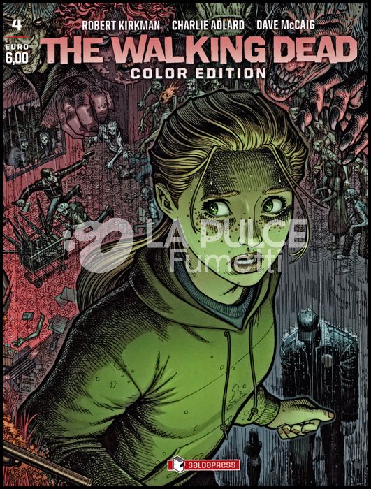 WALKING DEAD COLOR EDITION #     4 - VARIANT