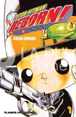 TUTOR HITMAN REBORN 1/42  PRIMI 18 PLANETA DE AGOSTINI GLI ALTRI STAR COMPLETA