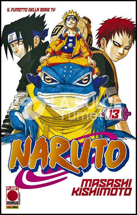 NARUTO IL MITO #    13 - 5A RISTAMPA