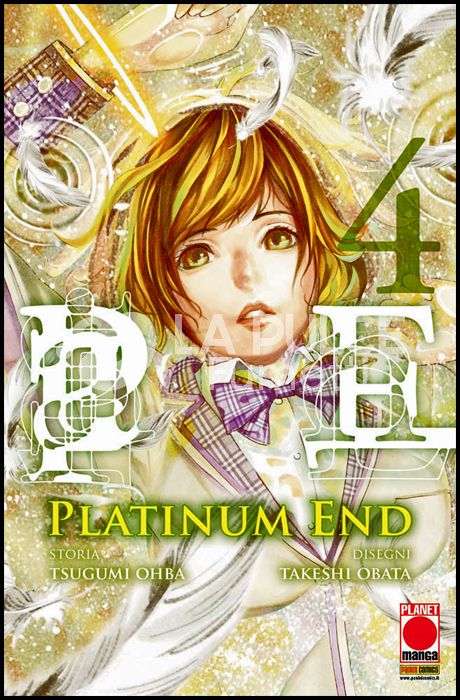 MANGA FIGHT #    40 - PLATINUM END 4 - 1A RISTAMPA