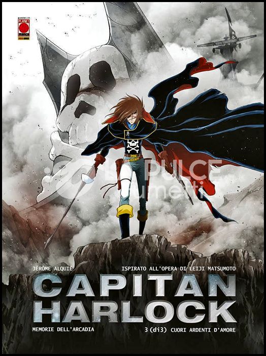 CAPITAN HARLOCK — MEMORIE DELL’ARCADIA #     3: CUORI ARDENTI D'AMORE