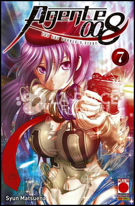 MANGA DRIVE #    28 - AGENTE 008 7