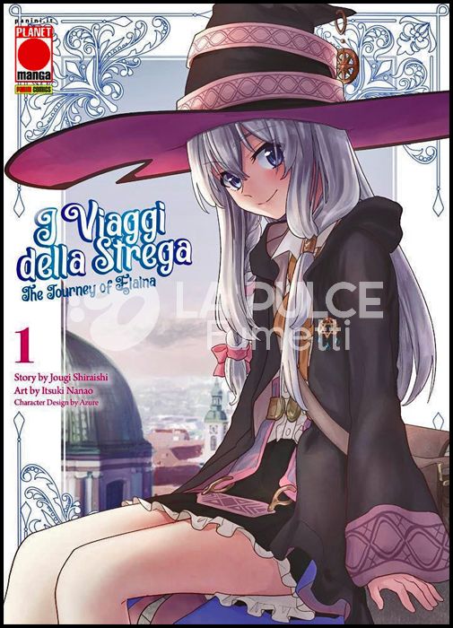 I VIAGGI DELLA STREGA - THE JOURNEY OF ELAINA #     1