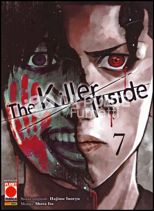 THE KILLER INSIDE #     7