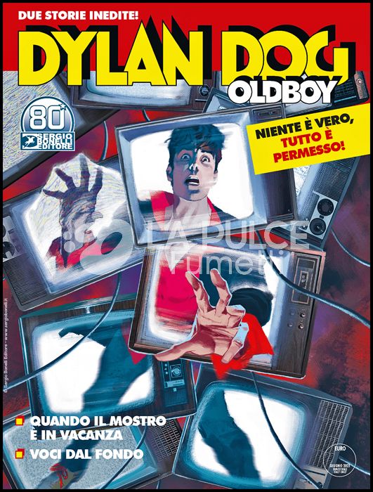 DYLAN DOG MAXI #    45 - OLDBOY 7: QUANDO IL MOSTRO È IN VACANZA - VOCI DAL FONDO