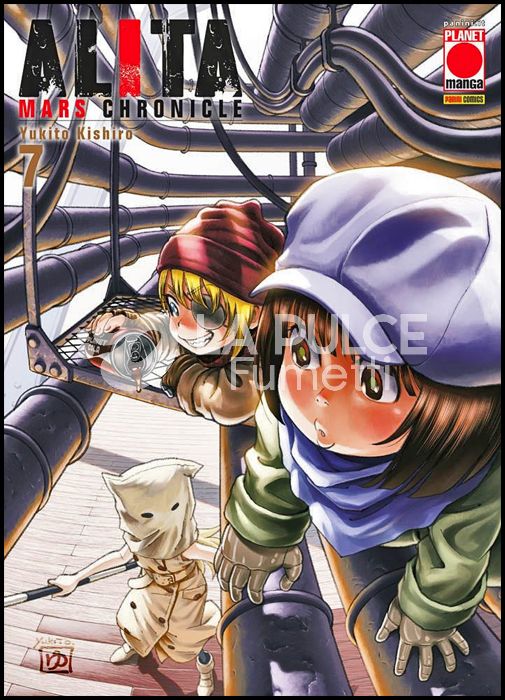 LANTERNE ROSSE #    30 - ALITA MARS CHRONICLE 7