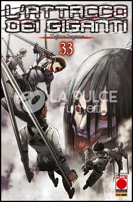 GENERATION MANGA #    33 - L'ATTACCO DEI GIGANTI 33