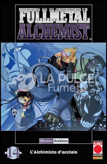 FULLMETAL ALCHEMIST #    14 - 5A RISTAMPA