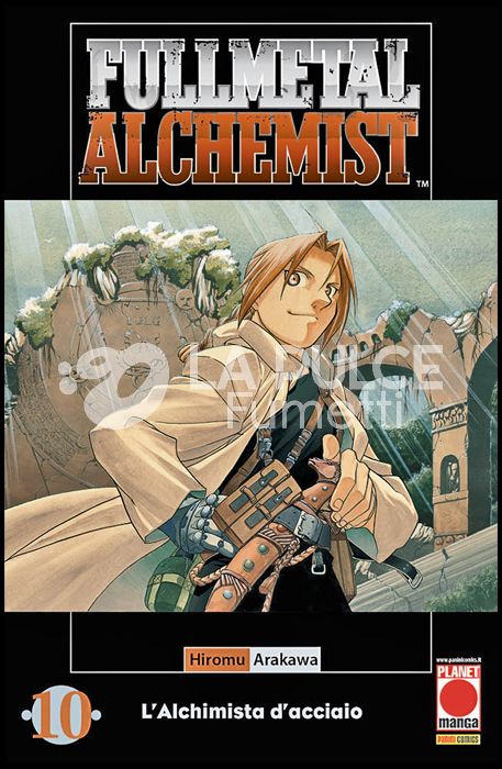 FULLMETAL ALCHEMIST #    10 - 5A RISTAMPA