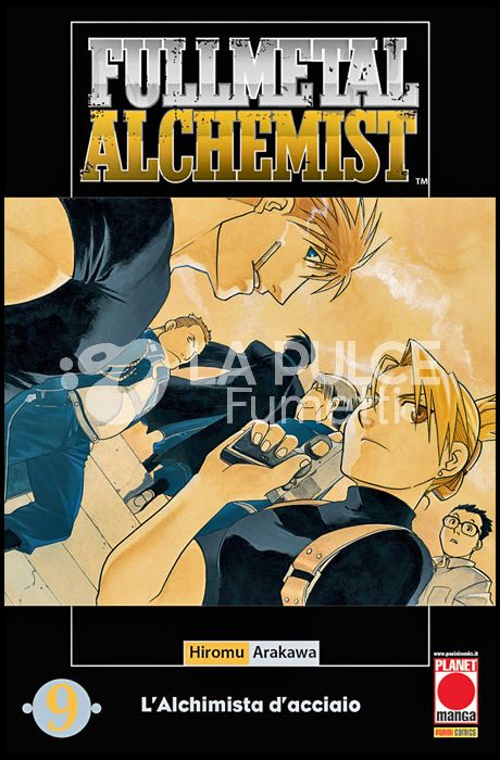 FULLMETAL ALCHEMIST #     9 - 5A RISTAMPA