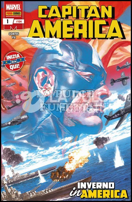 CAPITAN AMERICA 104/109- CAPITAN AMERICA 1/5 NUOVI N 4 VARIANT