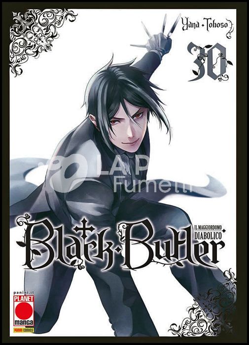 BLACK BUTLER #    30 - IL MAGGIORDOMO DIABOLICO - KUROSHITSUJI