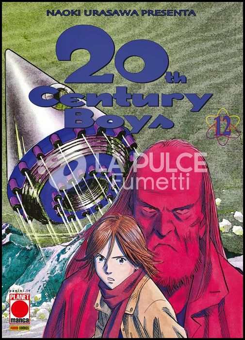 20TH CENTURY BOYS #    12 3A RISTAMPA