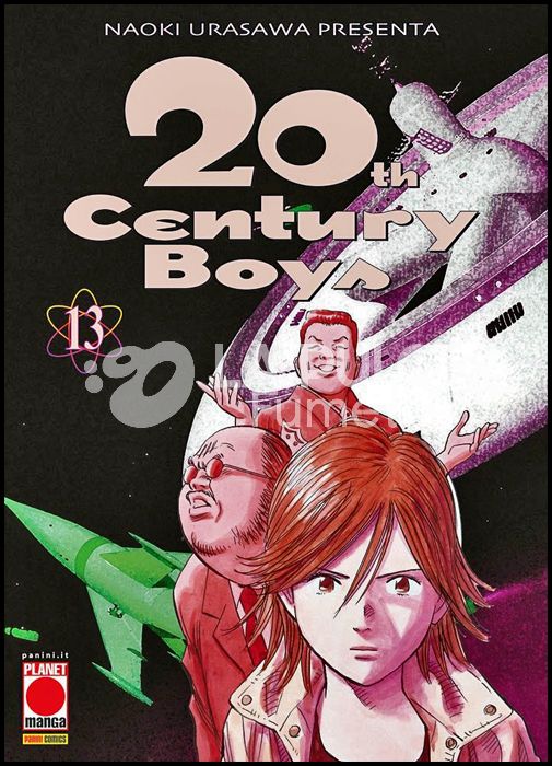 20TH CENTURY BOYS #    13 3A RISTAMPA