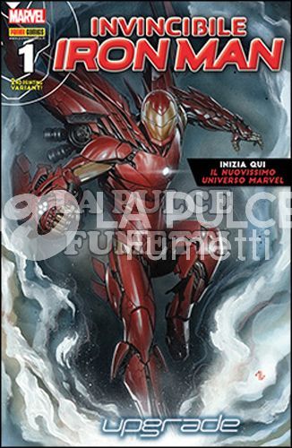 IRON MAN 37/40 INVINCIBILE IRON MAN 1/4 N 1 PRIMA RISTAMPA