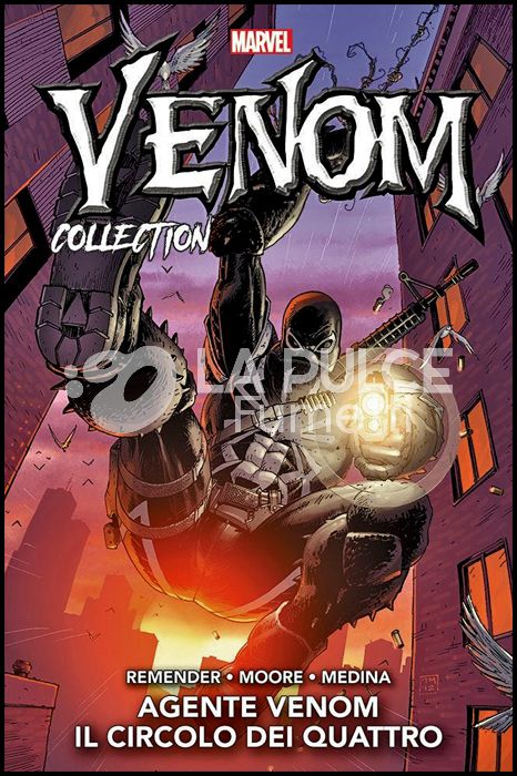 VENOM COLLECTION #    16 - AGENTE VENOM 2 (DI 2): IL CIRCOLO DEI QUATTRO